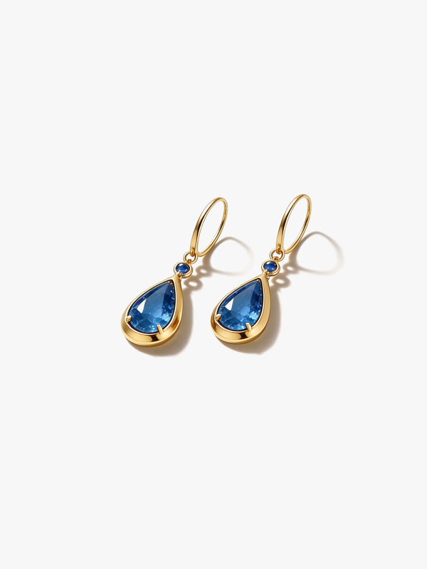 Azure Tear Drops